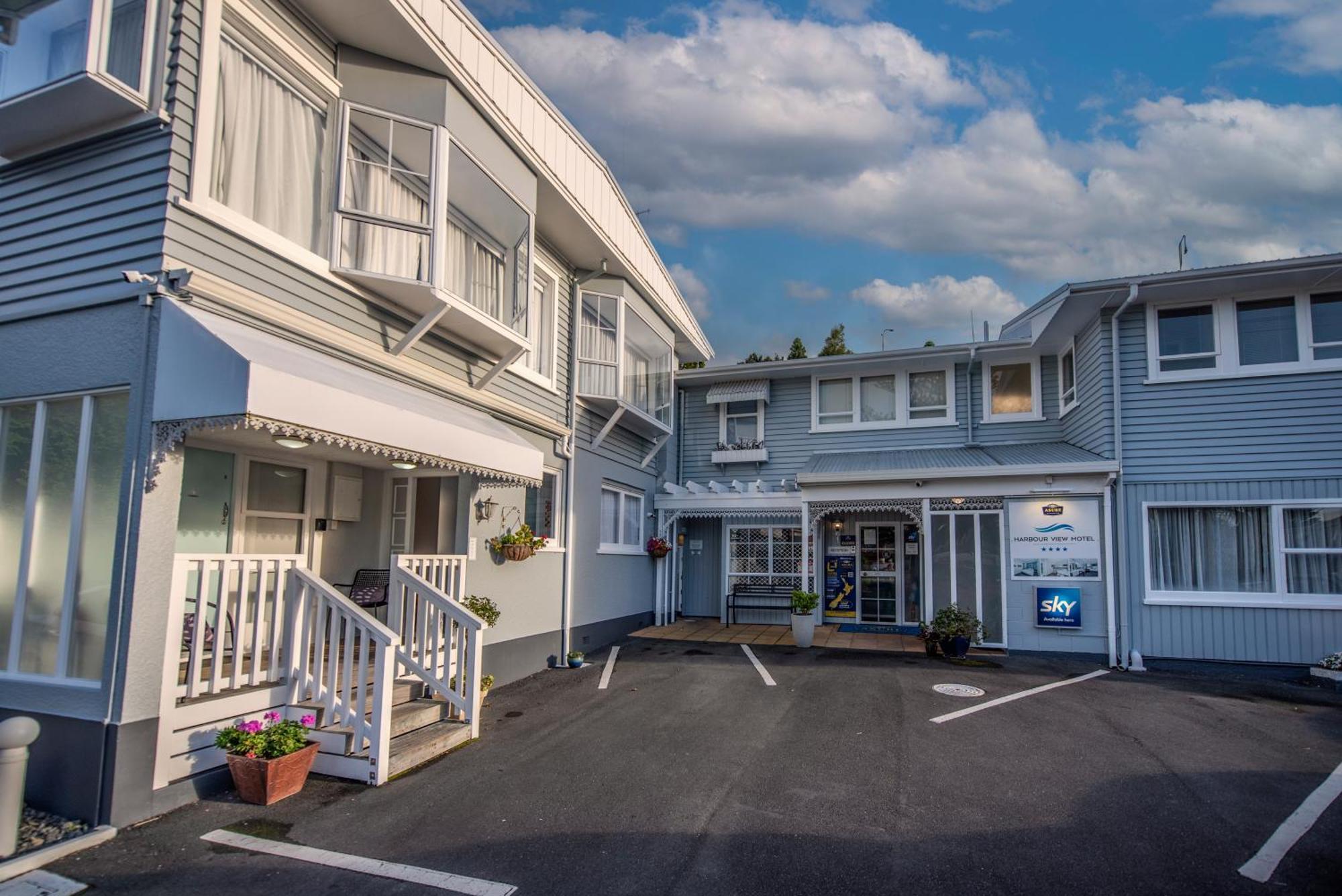Harbour View Motel And Waterfront Apartments Tauranga Eksteriør bilde