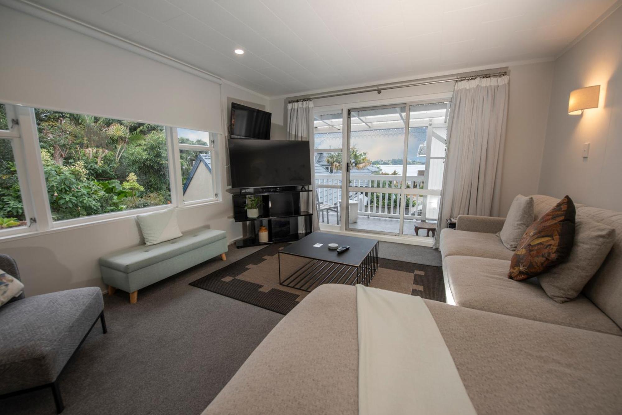 Harbour View Motel And Waterfront Apartments Tauranga Eksteriør bilde