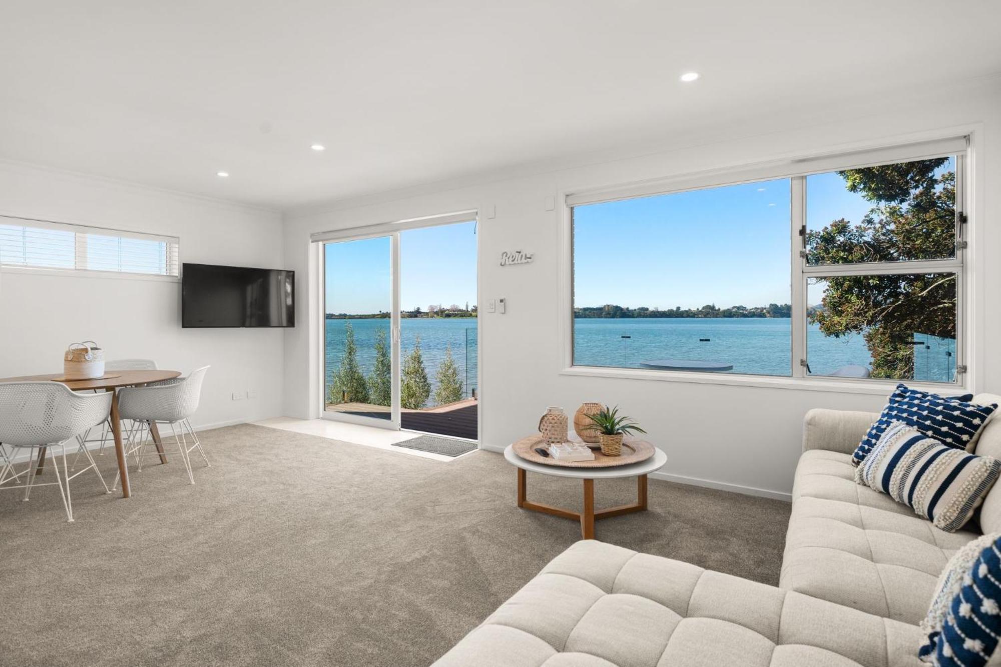 Harbour View Motel And Waterfront Apartments Tauranga Eksteriør bilde
