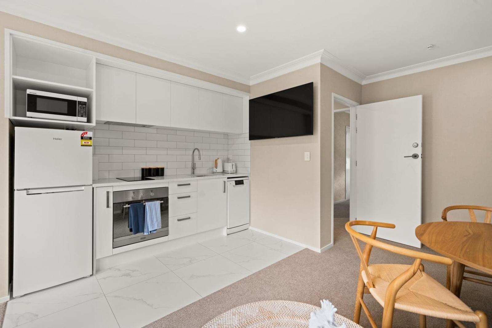 Harbour View Motel And Waterfront Apartments Tauranga Eksteriør bilde