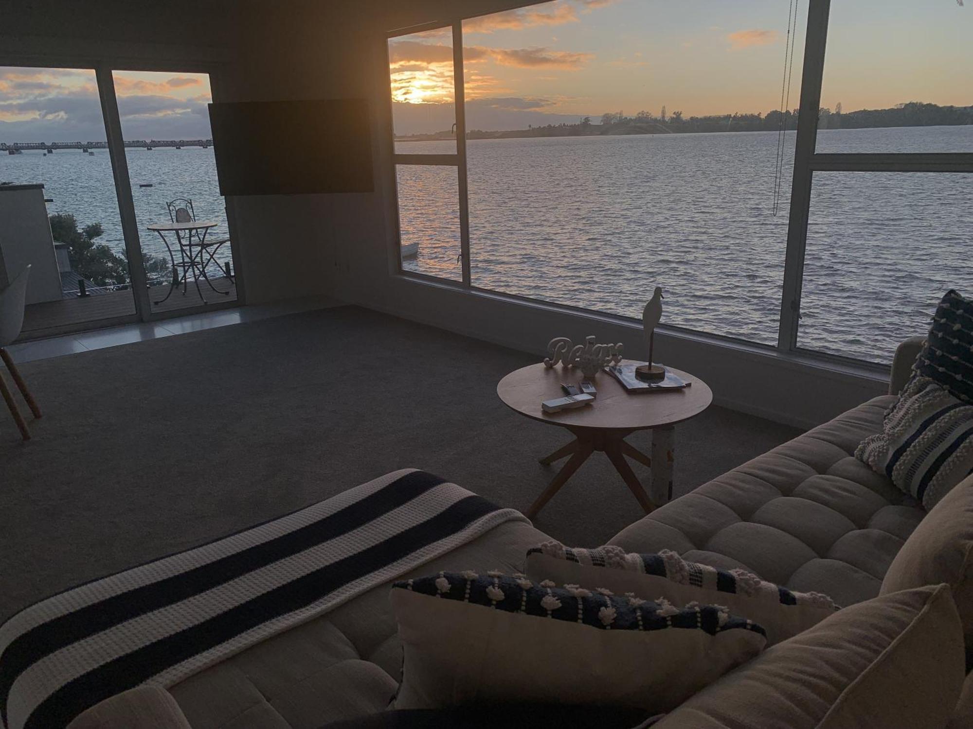 Harbour View Motel And Waterfront Apartments Tauranga Eksteriør bilde
