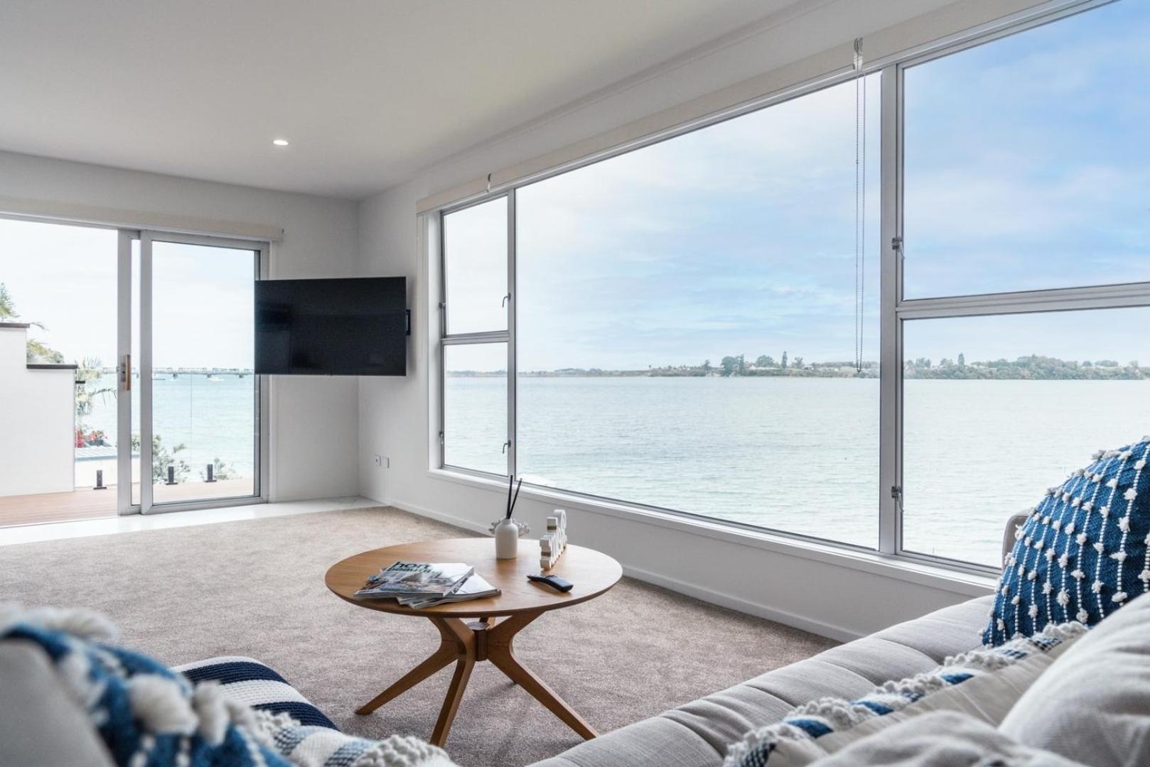 Harbour View Motel And Waterfront Apartments Tauranga Eksteriør bilde