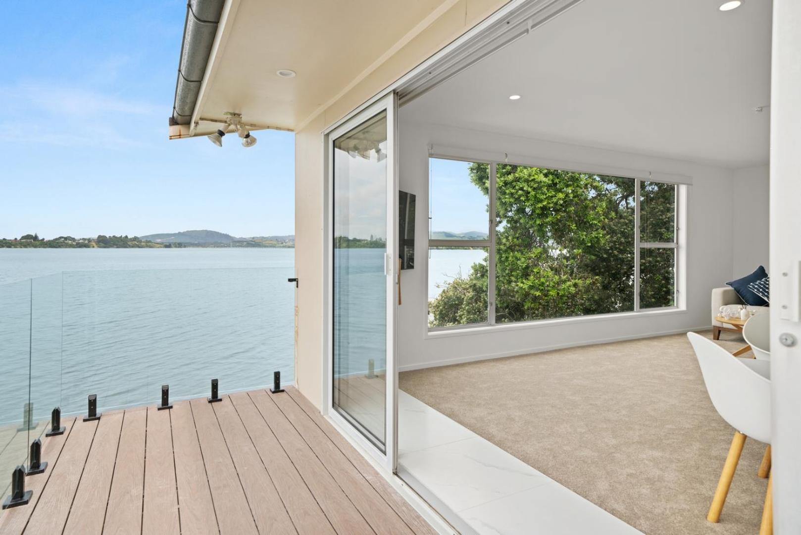 Harbour View Motel And Waterfront Apartments Tauranga Eksteriør bilde