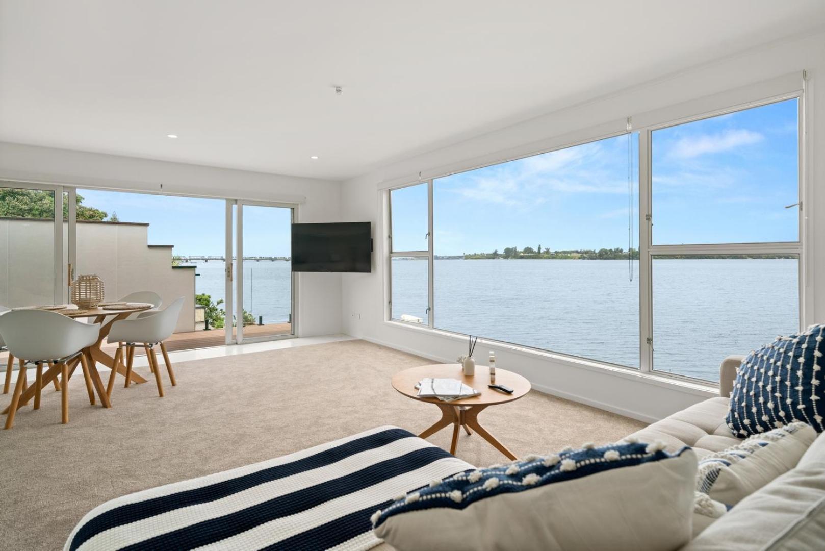Harbour View Motel And Waterfront Apartments Tauranga Eksteriør bilde