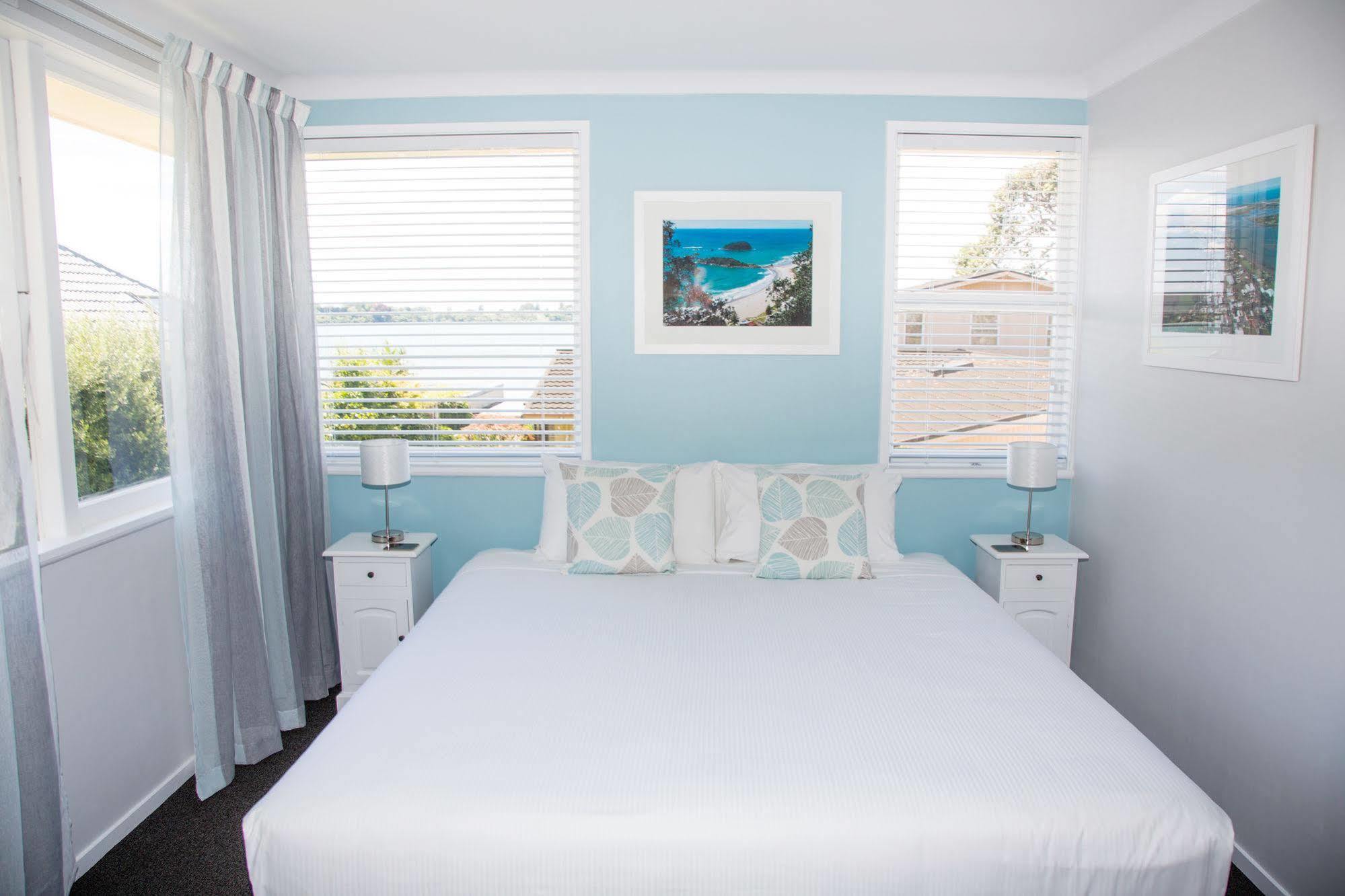Harbour View Motel And Waterfront Apartments Tauranga Eksteriør bilde