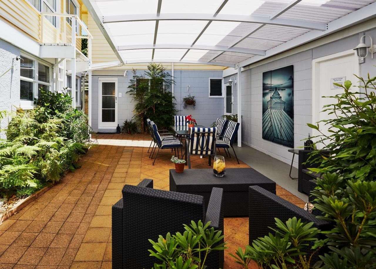 Harbour View Motel And Waterfront Apartments Tauranga Eksteriør bilde