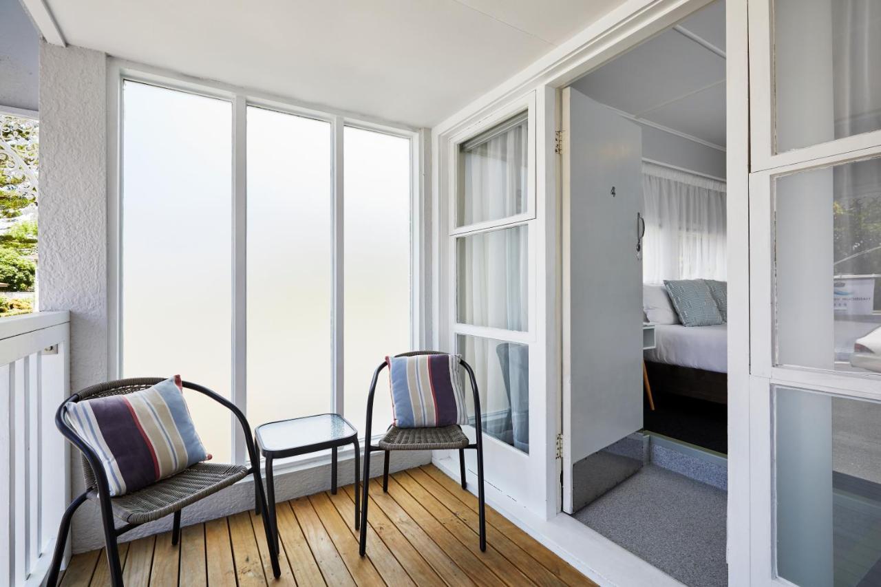 Harbour View Motel And Waterfront Apartments Tauranga Eksteriør bilde