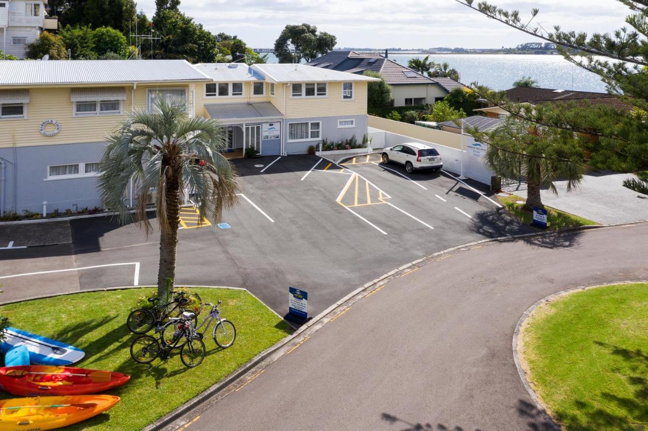 Harbour View Motel And Waterfront Apartments Tauranga Eksteriør bilde